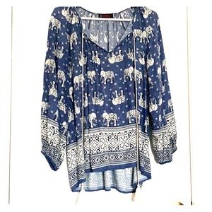 Tunic blouse